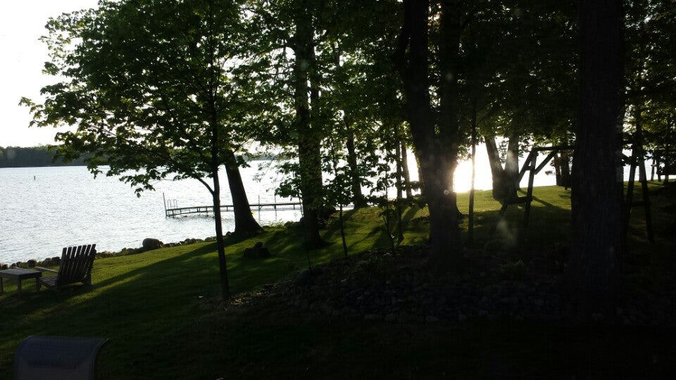 Malone Island Cabin, White Cloud Dr S, Isle, MN, Outdoor Sports MapQuest