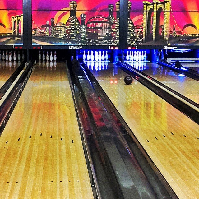 Gage Bowl, Huntington Park, CA's favorite bowling alley and family