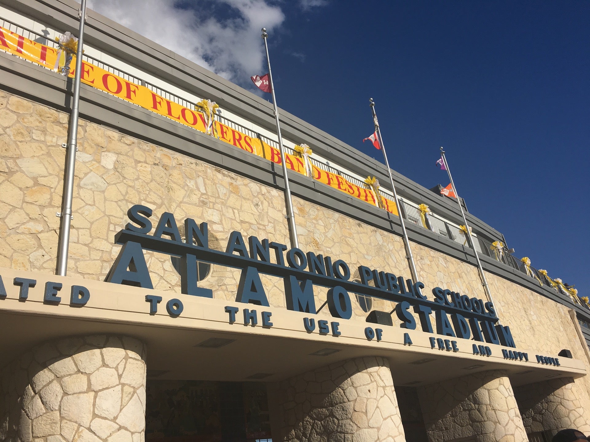 Alamo Stadium, 110 Tuleta Dr, San Antonio, TX, Sports MapQuest