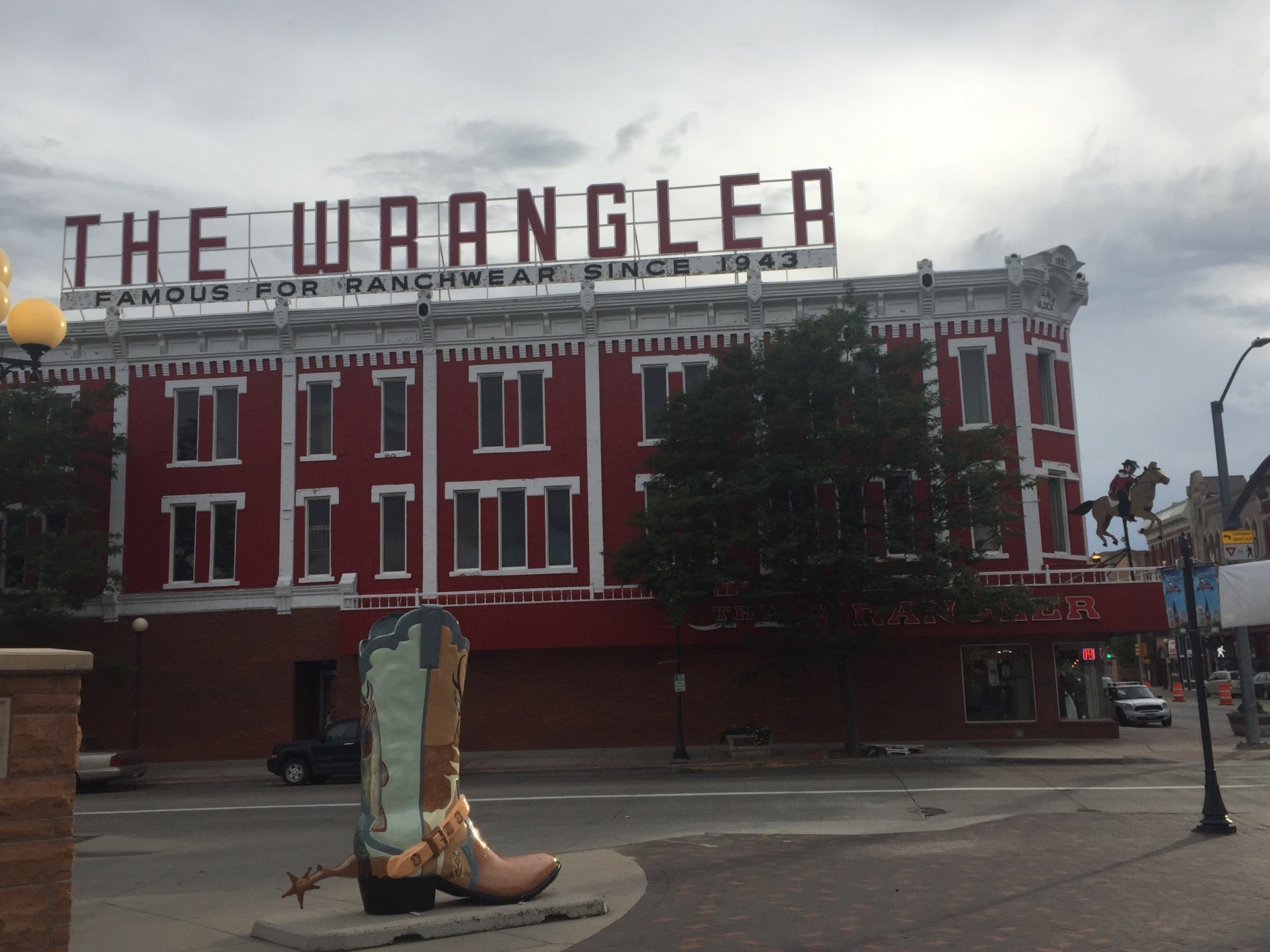 The Wrangler, 1518 Capitol Ave, Cheyenne, WY, Boots - MapQuest The Wrangler, 1518 Capitol Ave, Cheyenne, WY, Boots - MapQuest