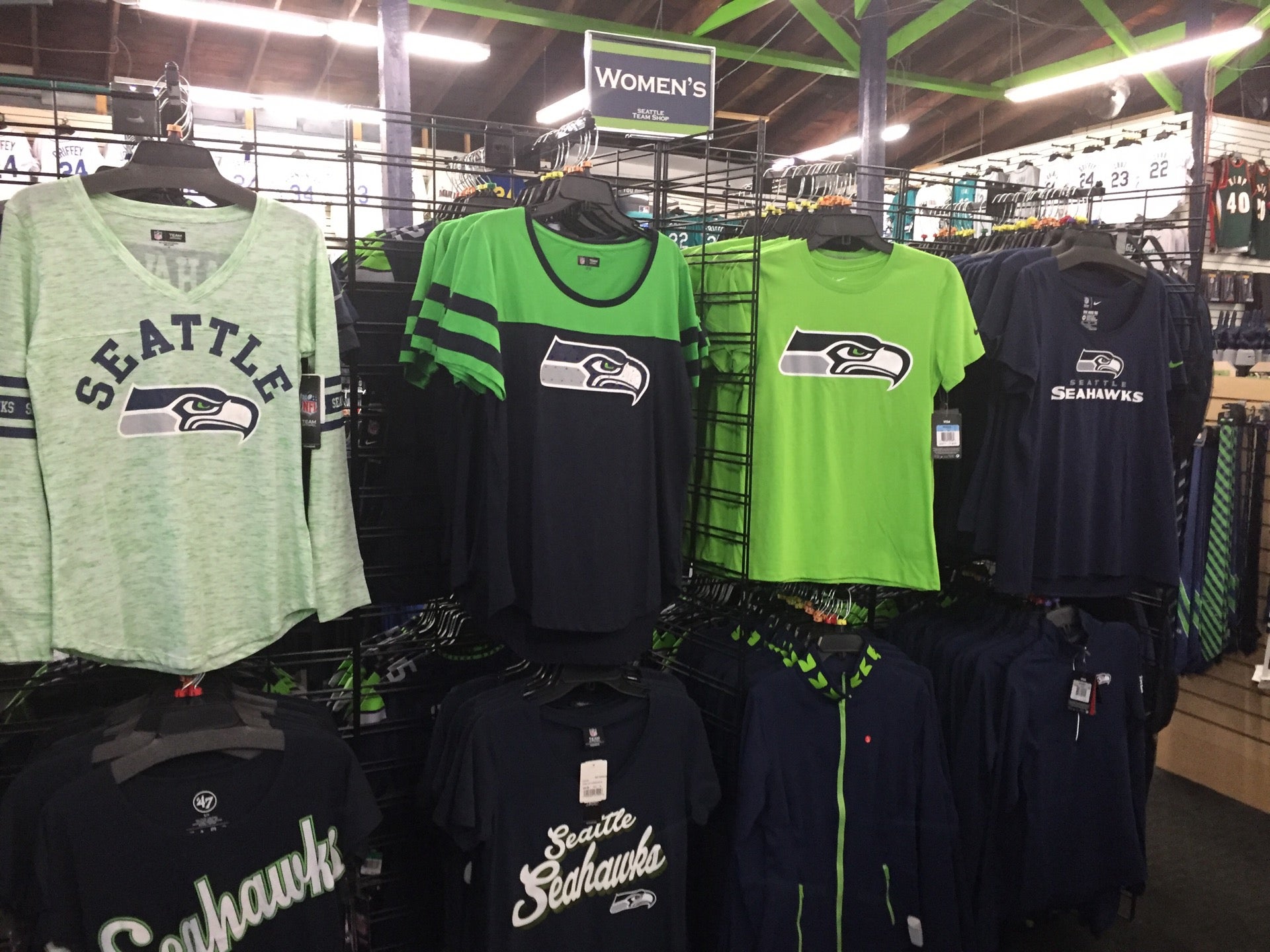 Seattle Team Shop