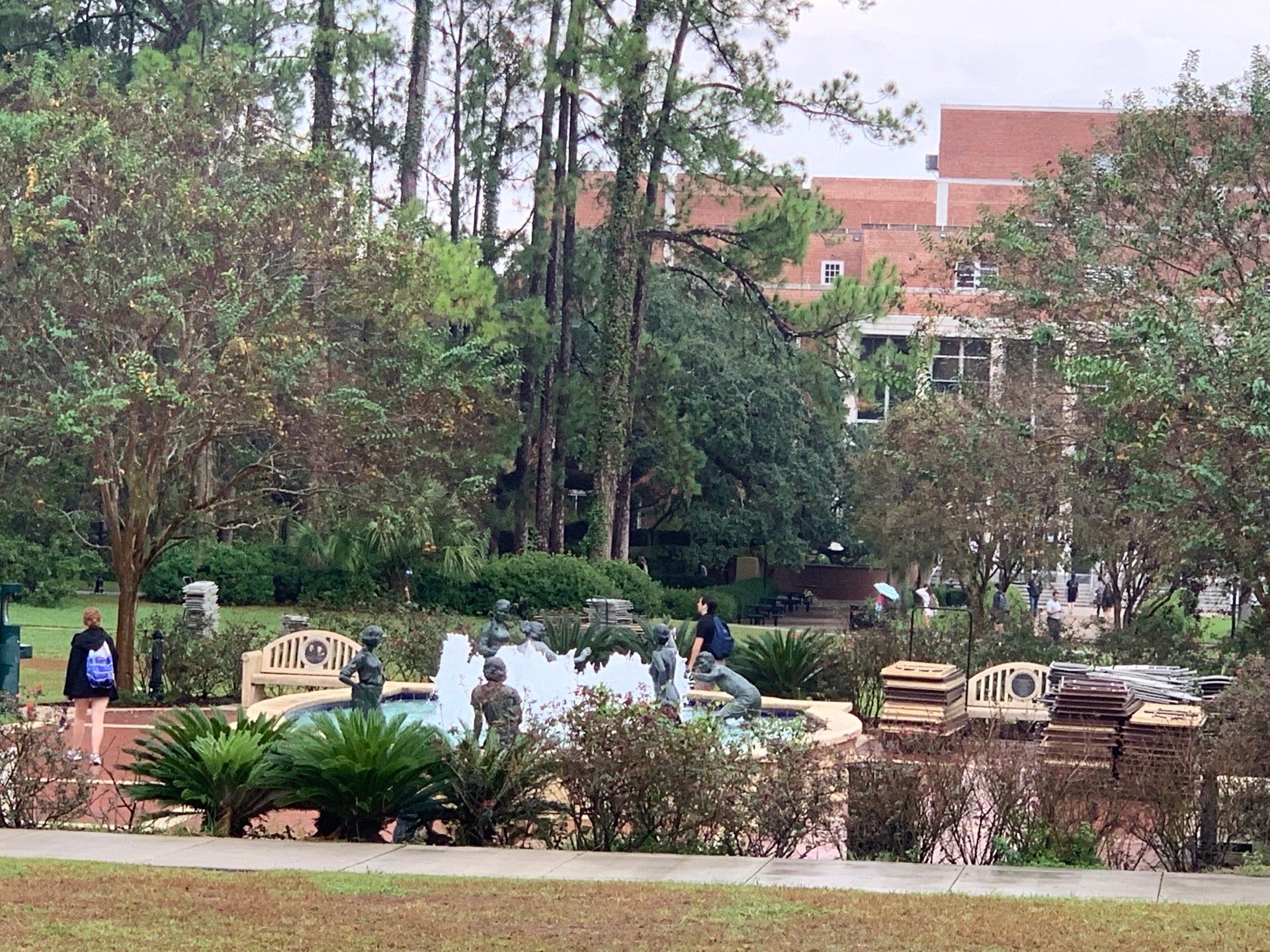 Landis Legacy Fountain, Tallahassee, FL, Landmark MapQuest