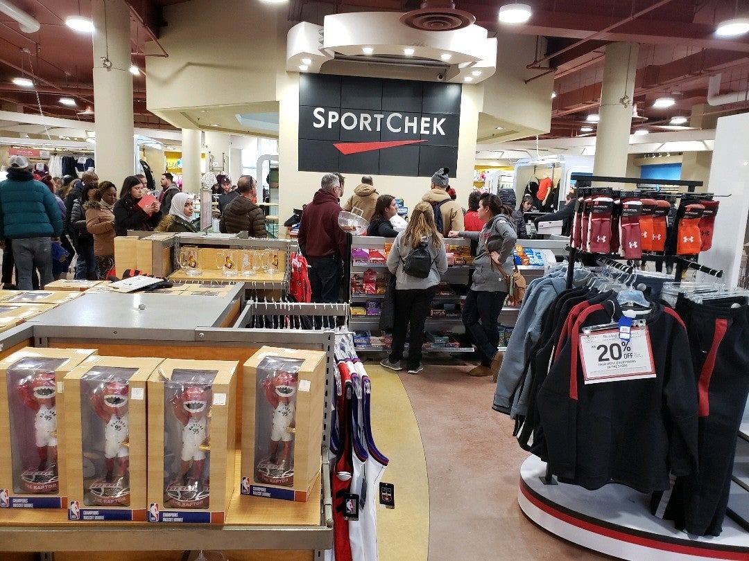 Sportchek, 1200 St Laurent Blvd, Ottawa, ON, Sporting Goods MapQuest