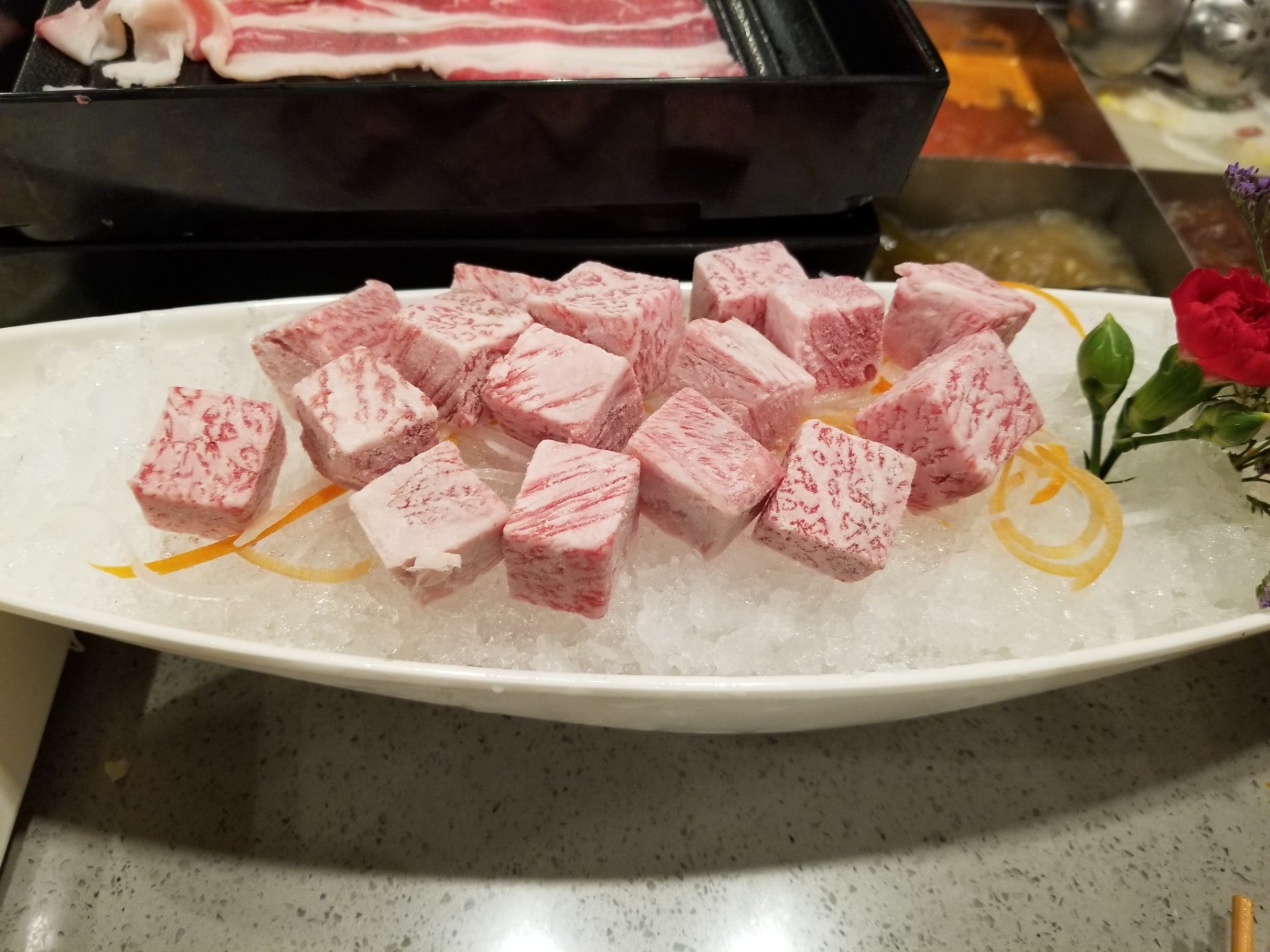 Haidilao Hot Pot Flushing, 13823 39th Ave, New York, NY, Eating