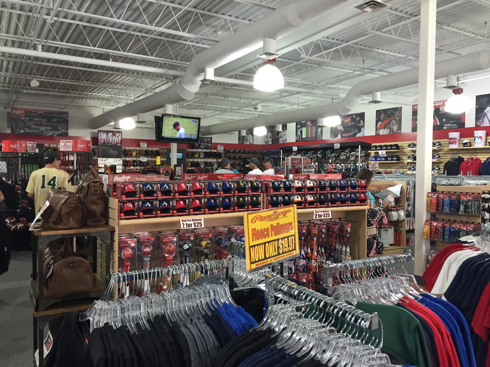 Rawlings outlet shop