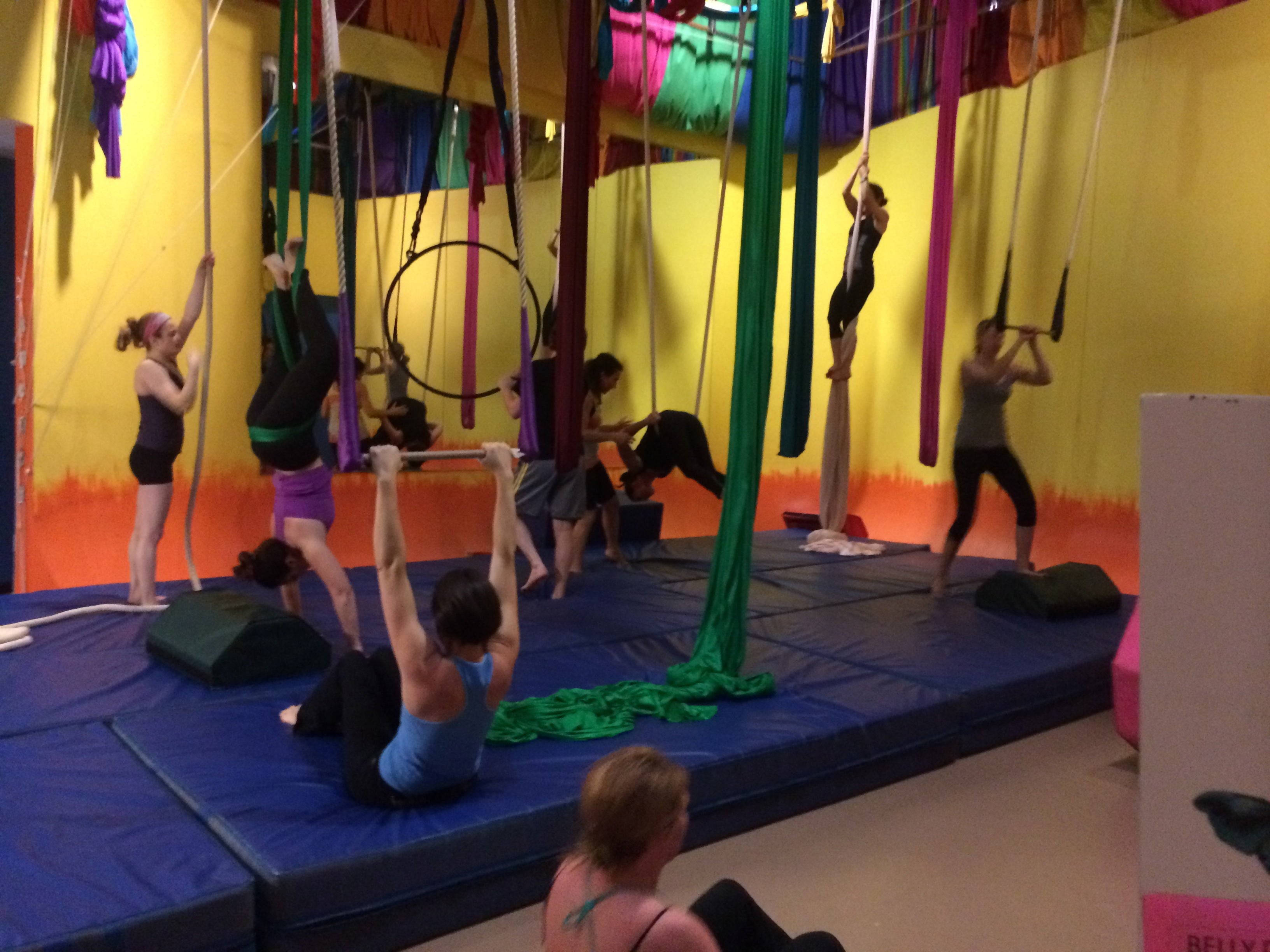 Classes  Learning2Fly - Aerial Fitness Classes, Parties, Field Trips