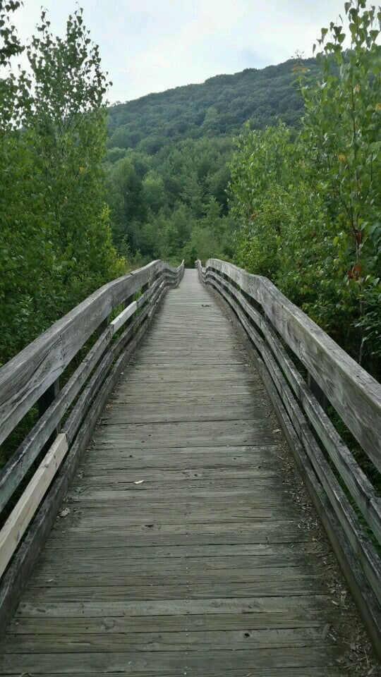 Nature Preserve, Binghamton University, Vestal, NY, Trail - MapQuest