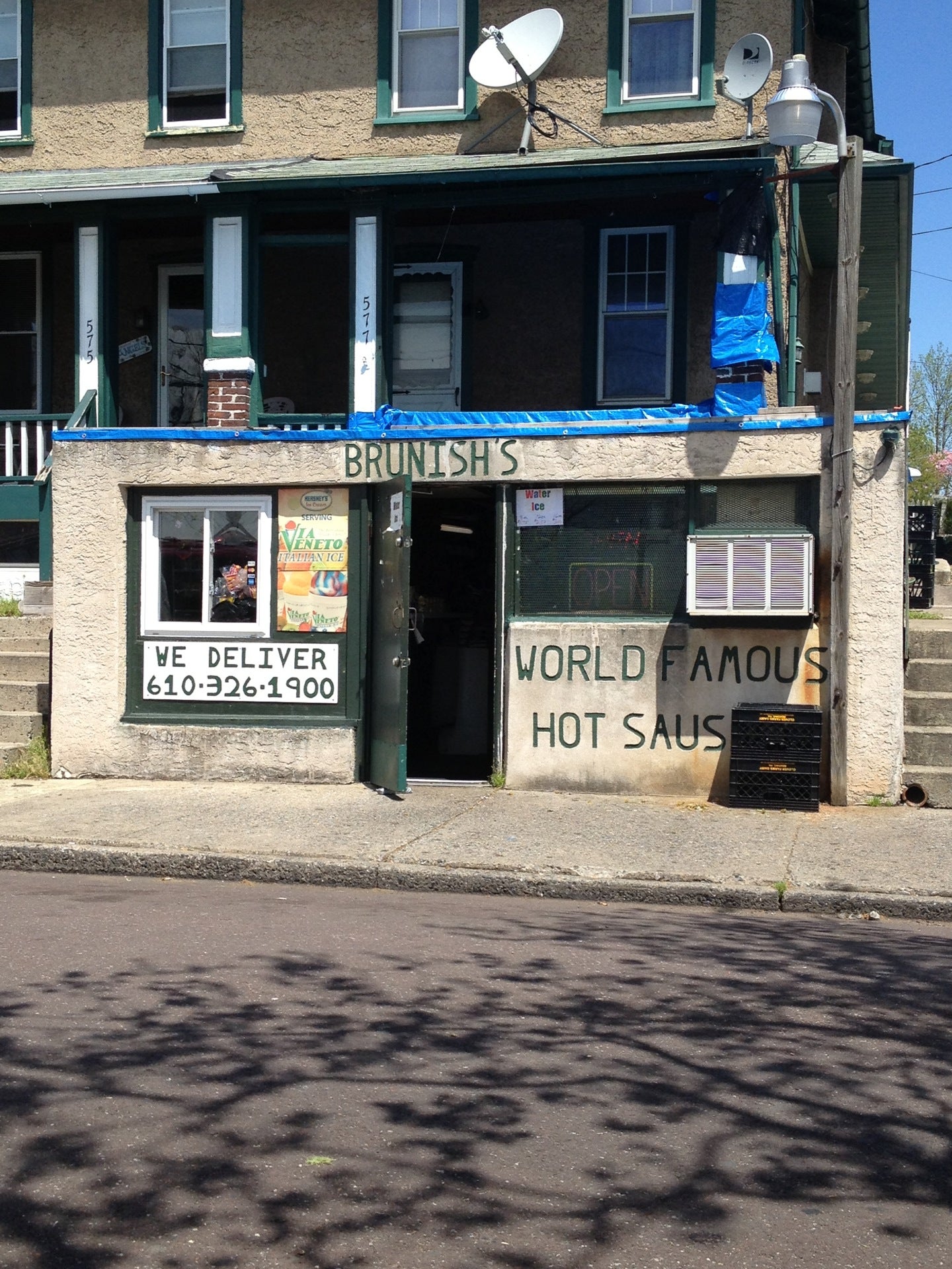 Brunish's, 577 Lincoln Ave, Pottstown, PA, Restaurants MapQuest