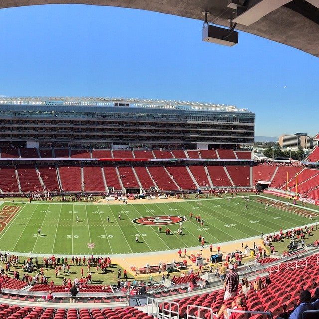 Levi's Stadium, 4900 Marie P DeBartolo Way, Santa Clara, CA, Eating places  - MapQuest