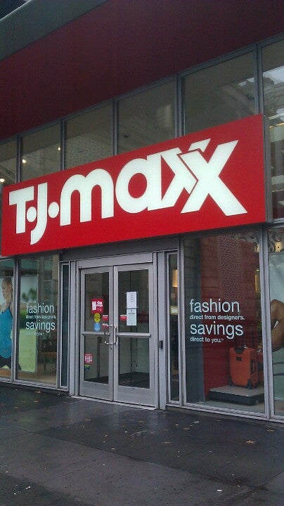 T.J. Maxx, 14 Wall Street, Entrance on Nassau St between Pine St and Wall  St, New York, NY, Department Stores - MapQuest