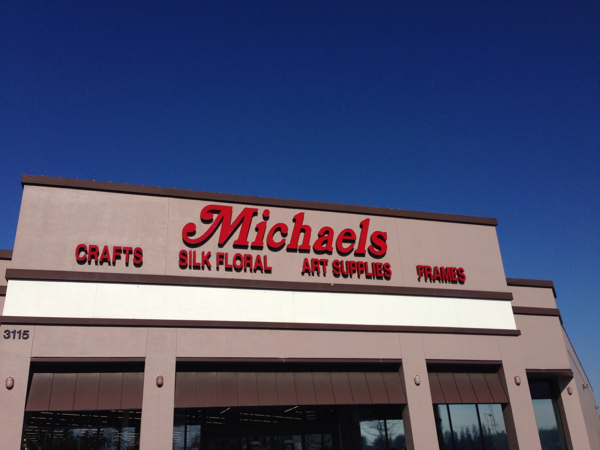 Michaels Arts and Crafts Store  1325B SE Everett Mall Way, Everett