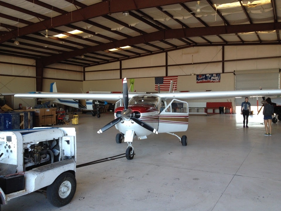 Dona Ana County International Jetport at Santa Teresa AirportDNA, 8000