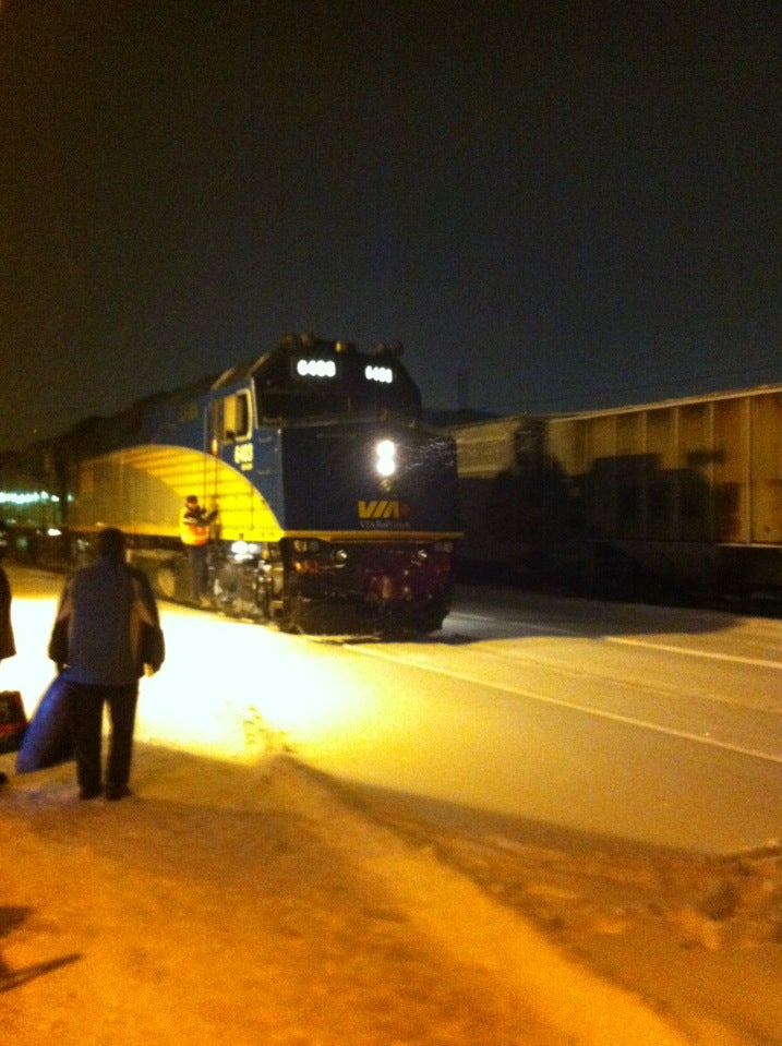 Gare de StHyacinthe Via Rail, 1450 Sicotte Rue, SaintHyacinthe, QC