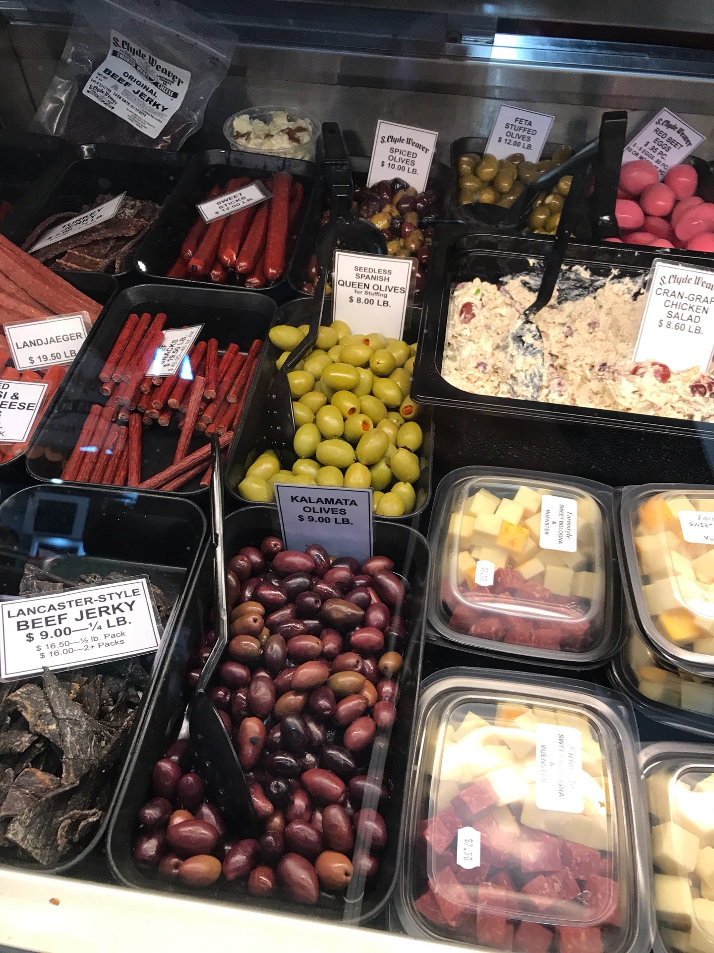 S. Clyde Weaver Central Market, Central Market, Lancaster, PA, Deli