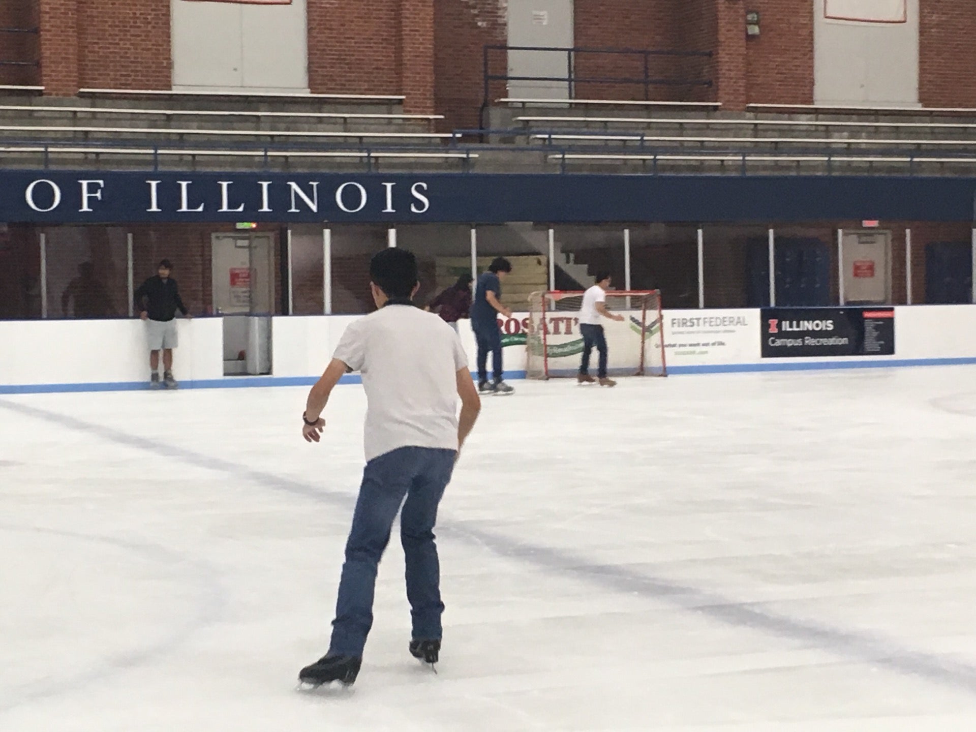 University of Illinois Ice Arena, 406 E Armory Ave, Champaign, IL, Skating  Rinks - MapQuest