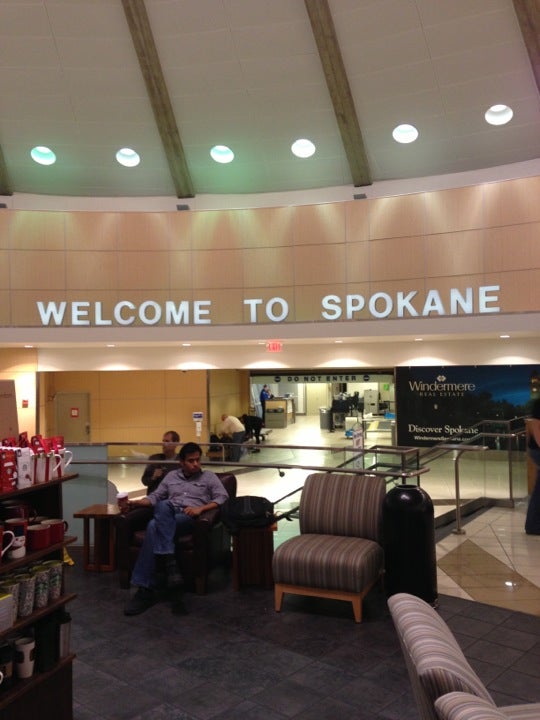 Spokane International Airport (GEG), 9000 W Airport Dr, Spokane, WA ...