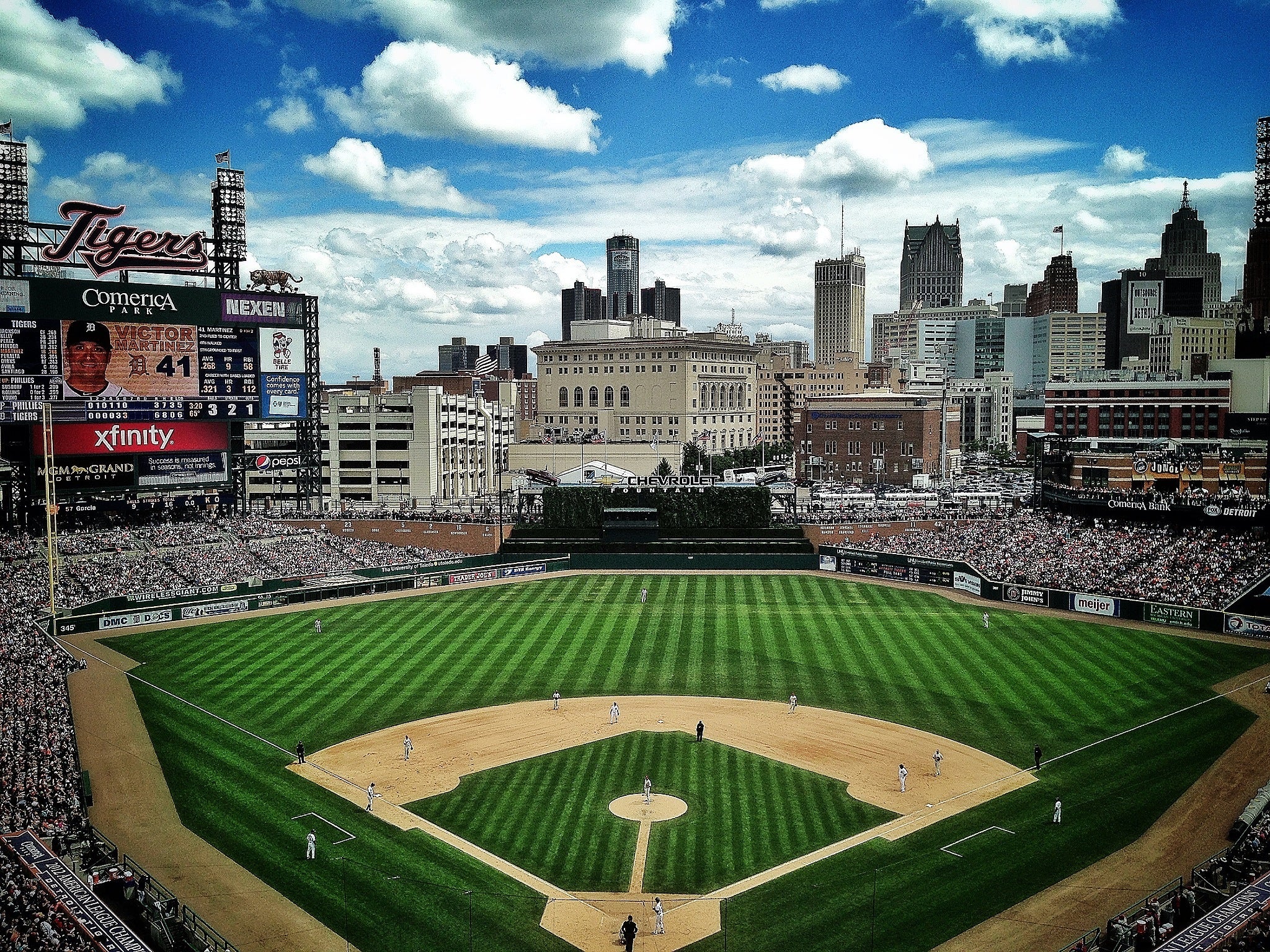 Detroit Tigers on X: RT @ComericaPark: Find a place in Comerica