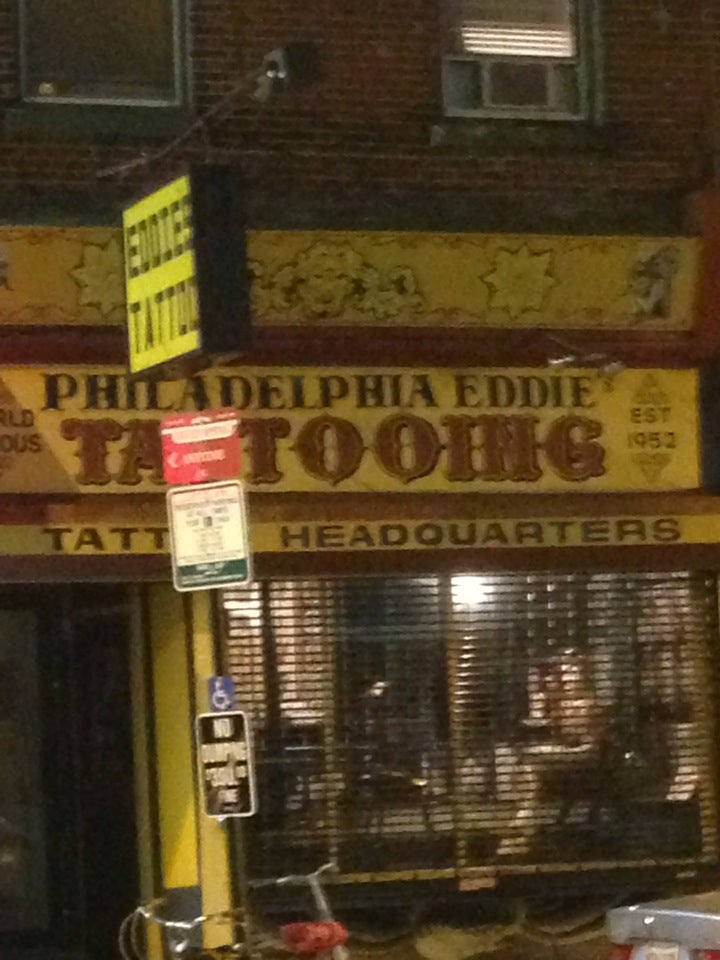 Philadelphia Eddies Chinatown Tattoo