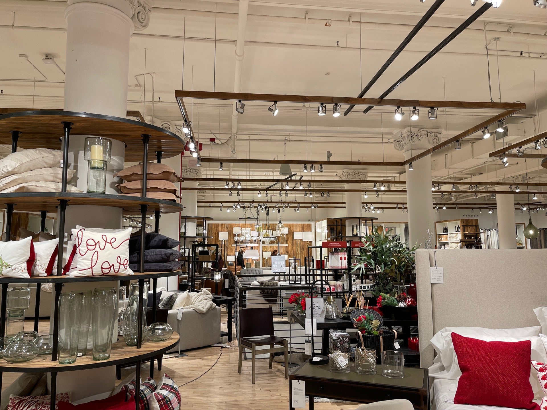 Pottery Barn, 12 W 20th St, New York, NY, Furniture stores - MapQuest
