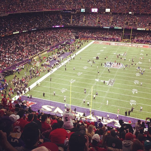 Section 615 at Caesars Superdome 