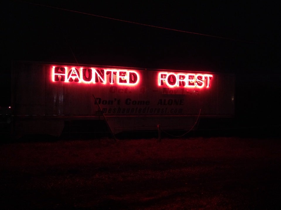 Haunted Forest Tailgating Lot, 1400 S 4th St, Ames, IA MapQuest