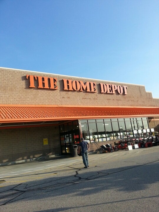 The Home Depot, 816 Hartford Tpke, Waterford, CT, Home centers MapQuest
