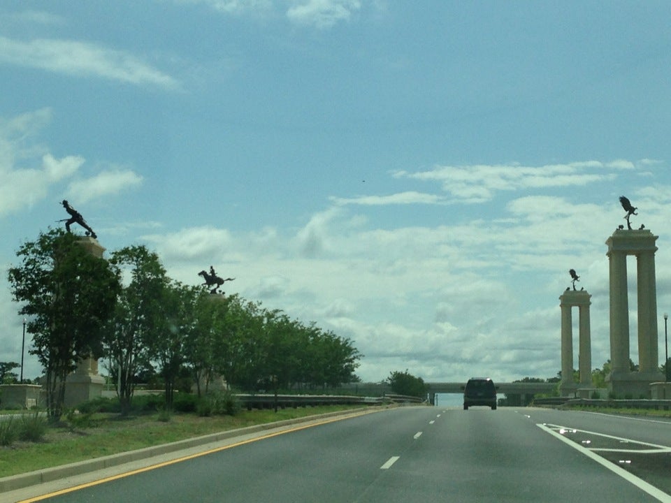Fort Benning Main Gate, Columbus, GA MapQuest