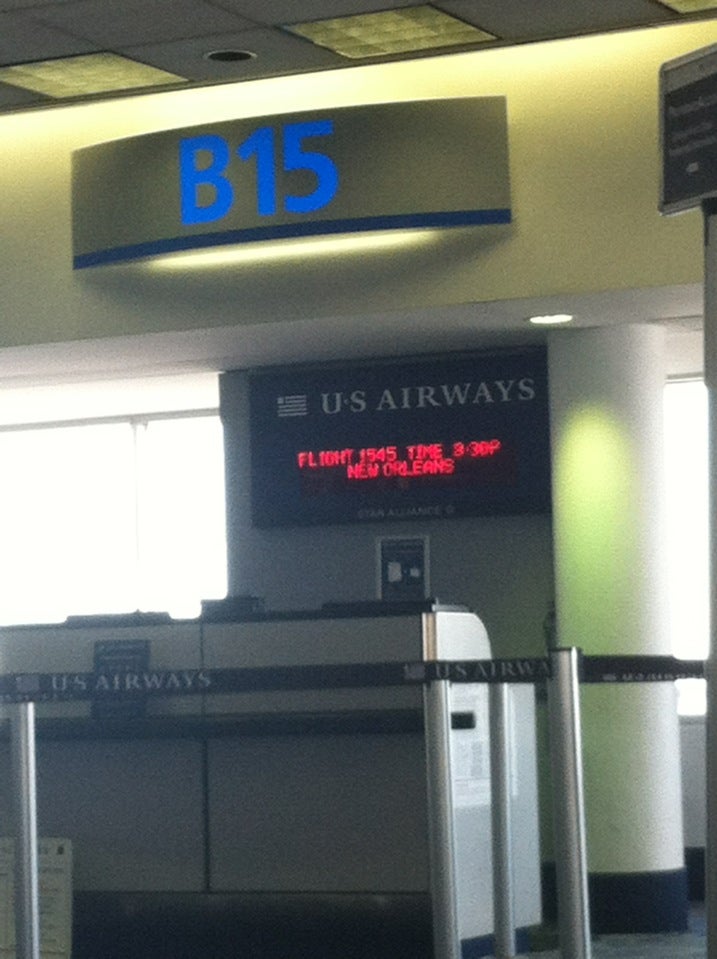 Gate B15, Concourse B, Charlotte, NC - MapQuest