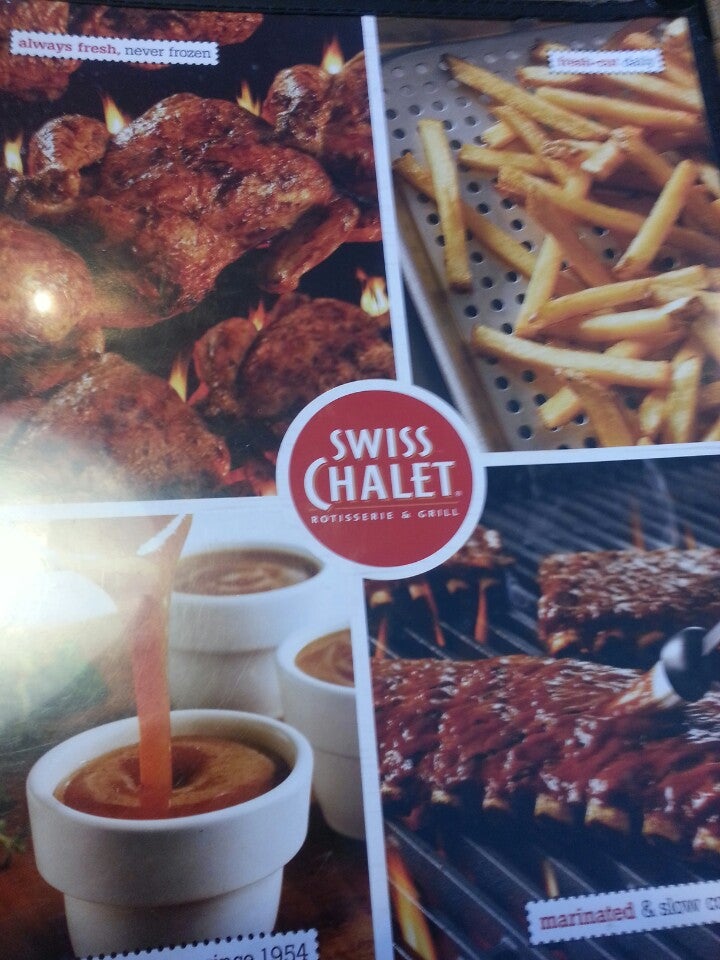 Swiss Chalet, 320 Guelph St., ON MapQuest