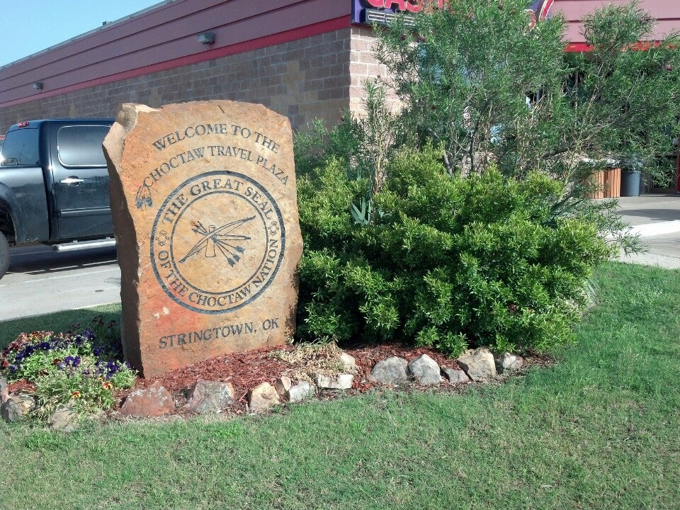 Choctaw Travel Plaza, OK43, Stringtown, OK, Gas Stations MapQuest