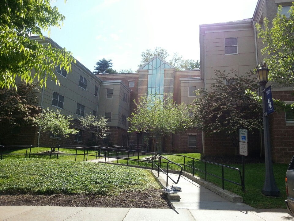 West Residence Hall, 610 King of Prussia Rd, Radnor, PA MapQuest