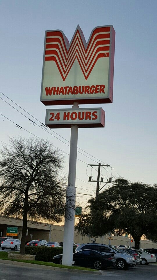 Whataburger, 4646 W Commerce St, San Antonio, TX, Eating places - MapQuest