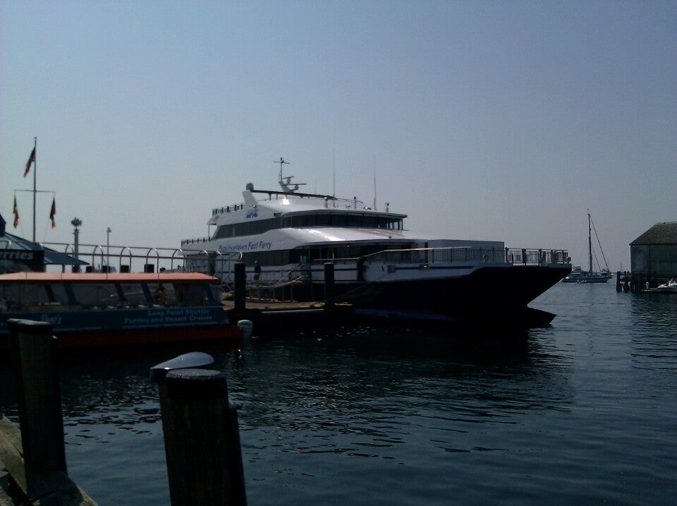 Provincetown to Boston Ferry, Provincetown, MA, Marinas MapQuest