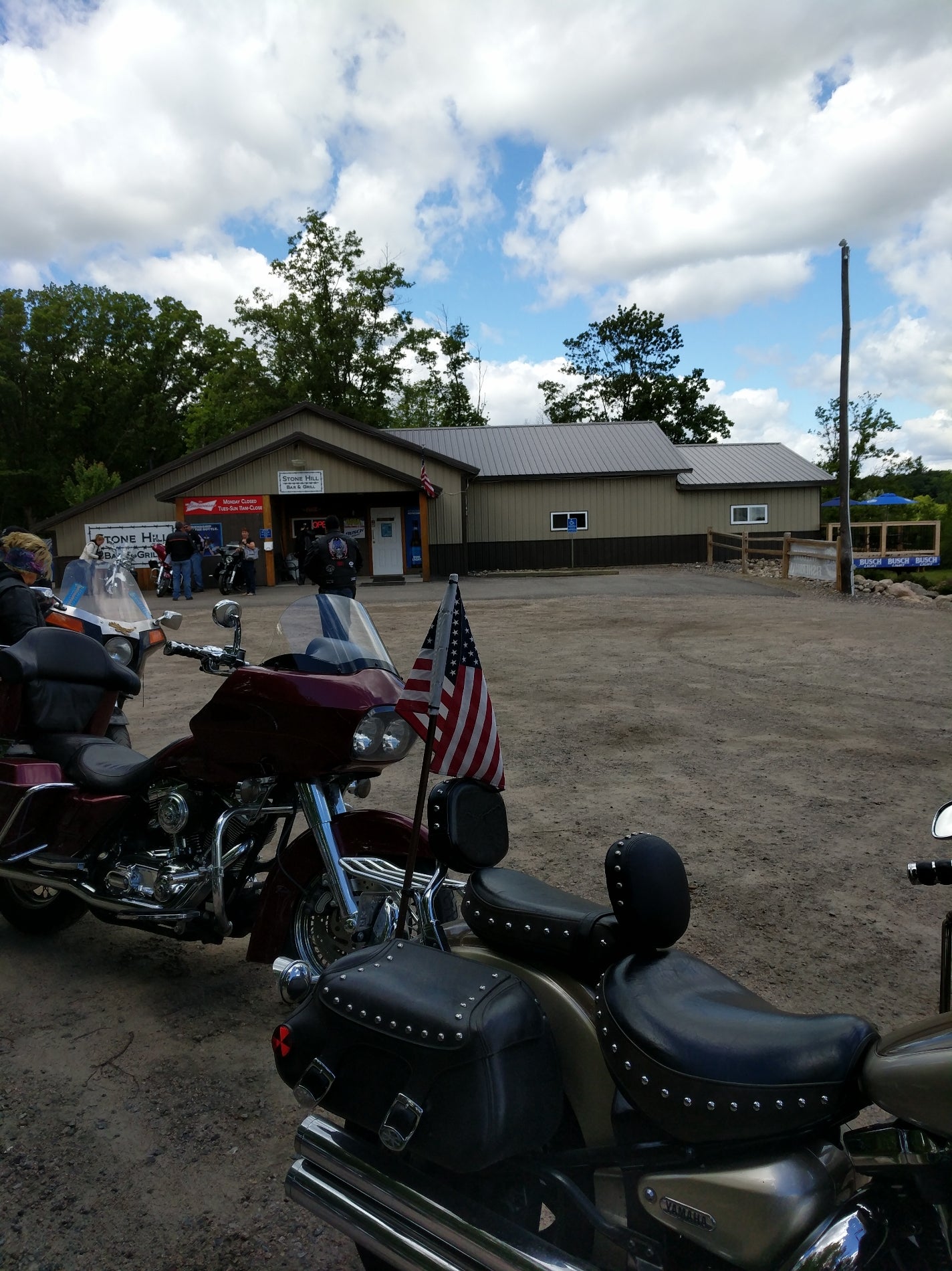 Stone Hill Bar & Grill, 3554 230th St, Randall, MN, Eating places