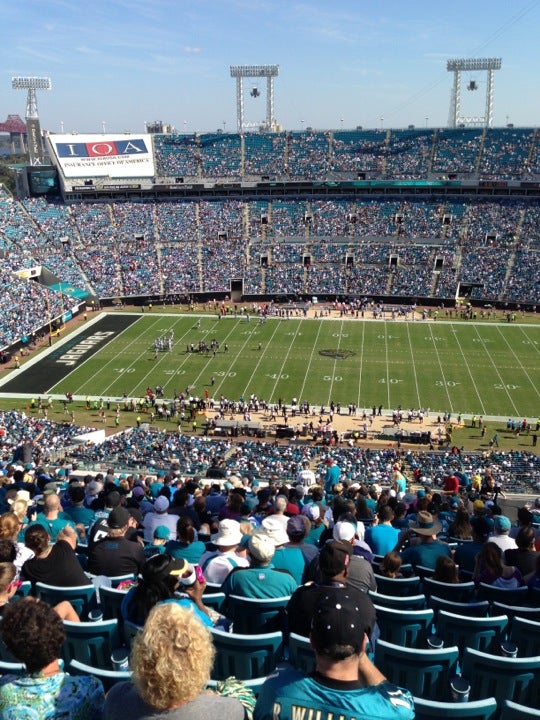 Section 147 at TIAA Bank Field 