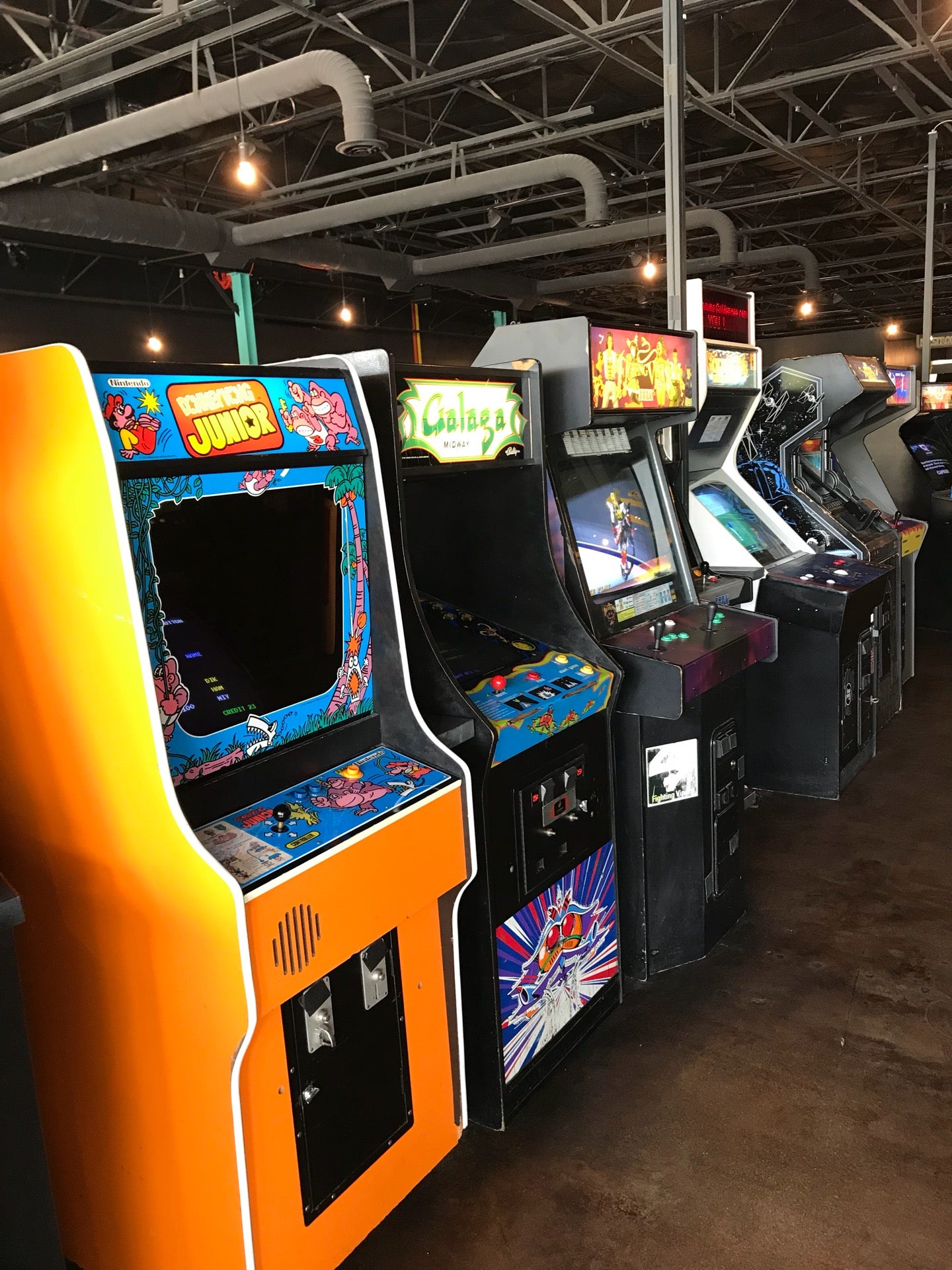 Get a look inside Free Play Arcade, now open in Richardson