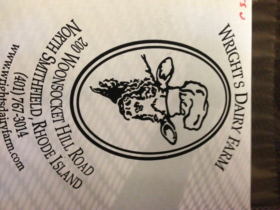 Wright's Dairy Farm and Bakery, 200 Woonsocket Hill Rd, North