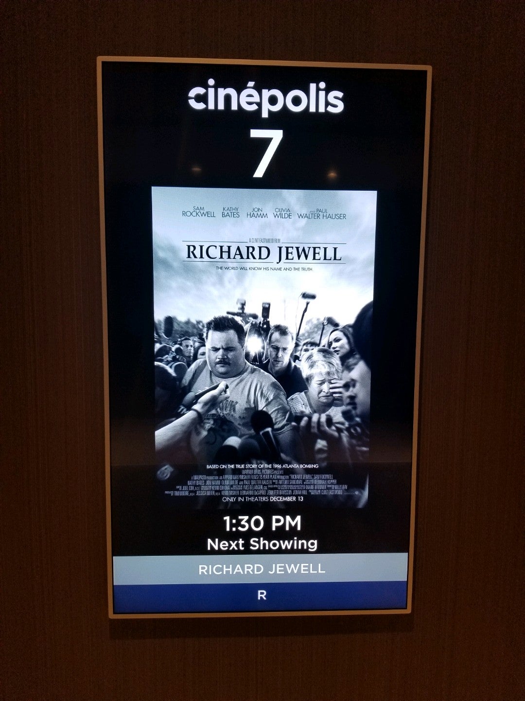 Cinepolis Luxury Cinemas San Mateo, 60 31st Ave, San Mateo, CA, Movie