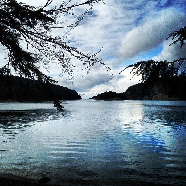 Bay, Deception Pass State Park, Bay Rd, Oak Harbor, WA