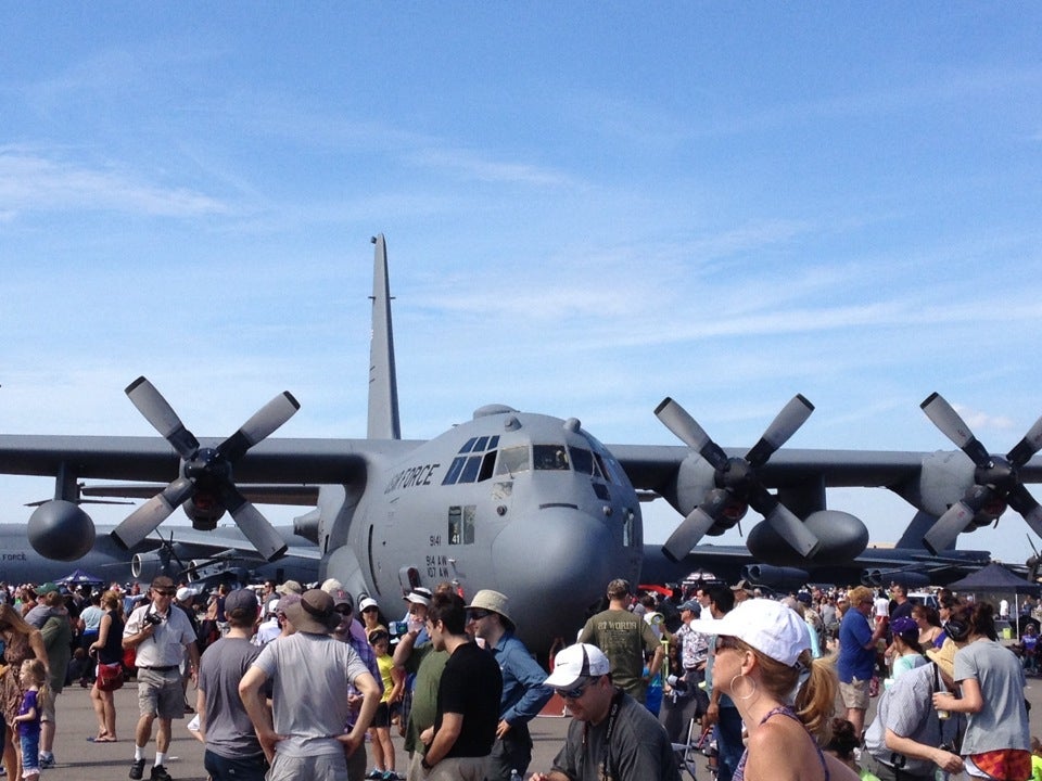 Macdill Afb Air Show Thunderbirds, Tampa, FL, Military Bases MapQuest