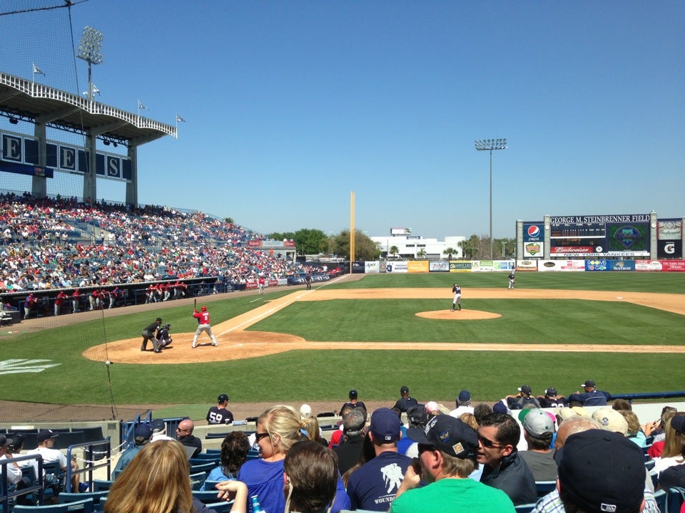 George M. Steinbrenner Field, Tampa, Florida, George M. Ste…