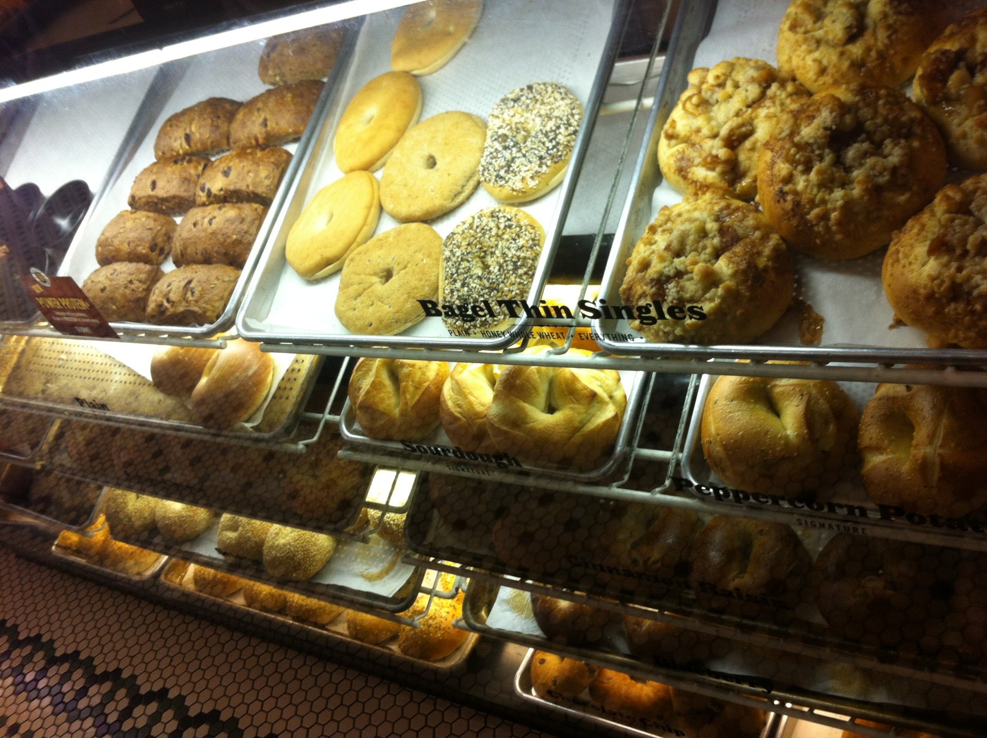 Noah's NY Bagels, 1411 Pacific Ave, Santa Cruz, CA, Bagels MapQuest