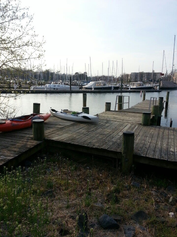 Back Creek Nature Park, 7314 Edgewood Rd, Annapolis, MD, Landmark MapQuest