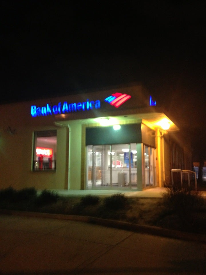 Bank of America in Jersey City with Walk-Up ATM