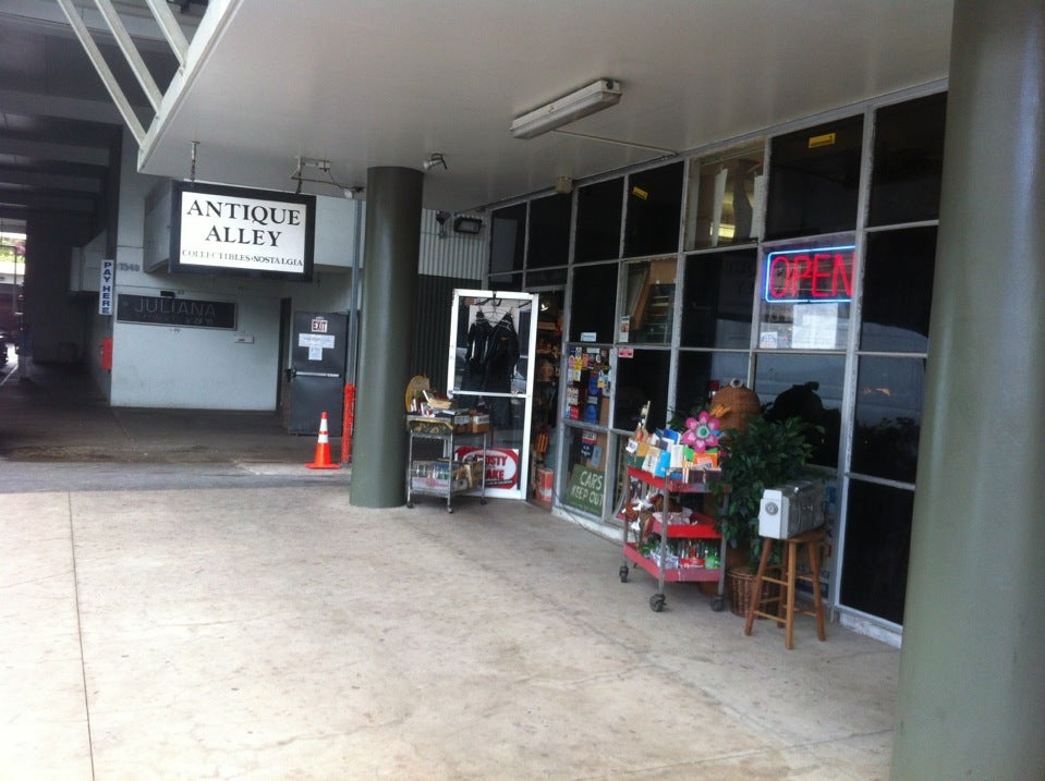 Antique Alley, 1347 Kapiolani Blvd, Ste 100, Honolulu, HI, Antique