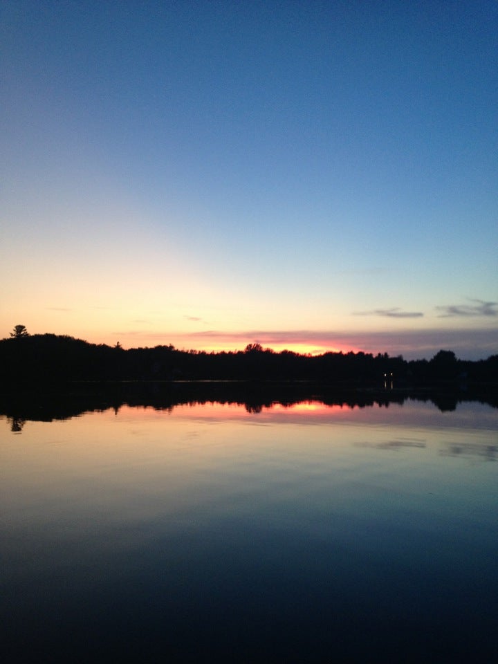 Cat Lake, Lakeview Dr, Dayton Twp, MI MapQuest