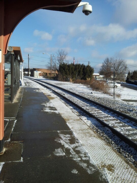 NJT Nanuet Station, 1 W Prospect St, Nanuet, NY, Commuter Rail