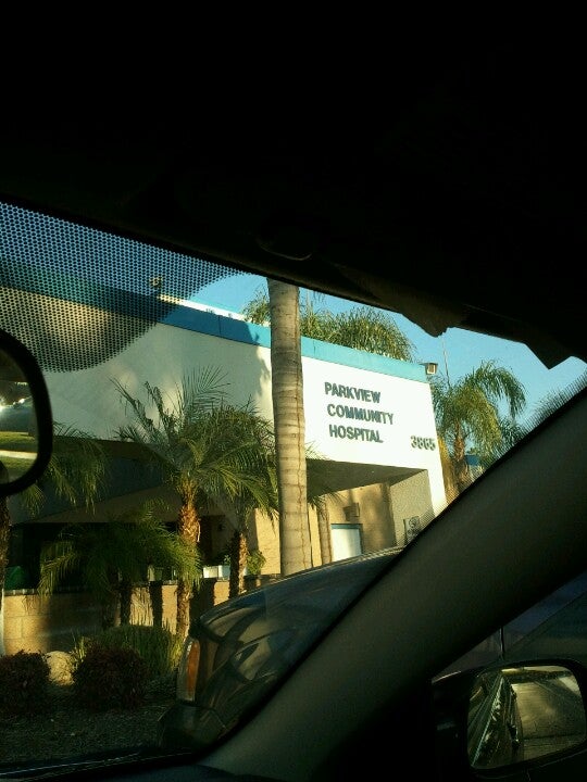 Parkview Community Hospital Medical Center, 3865 Jackson St, Riverside