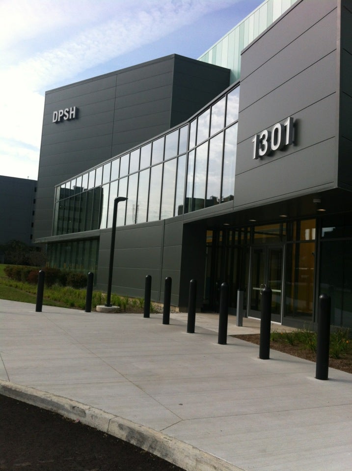 Detroit Public Safety headquarters, 1301 3rd St, Detroit, MI, Police