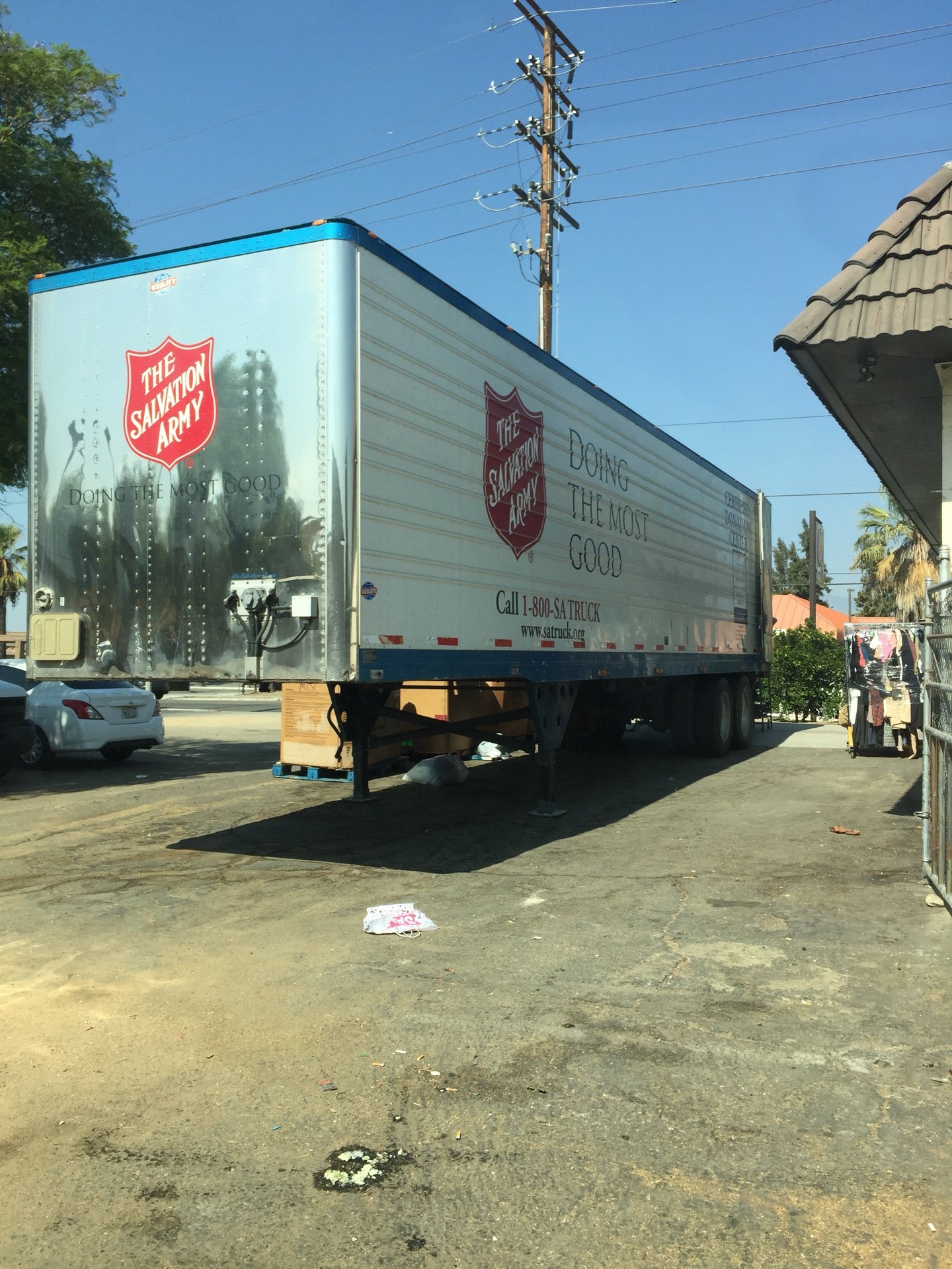 The Salvation Army Thrift Store & Donation Center, 801 W Colton Ave ...